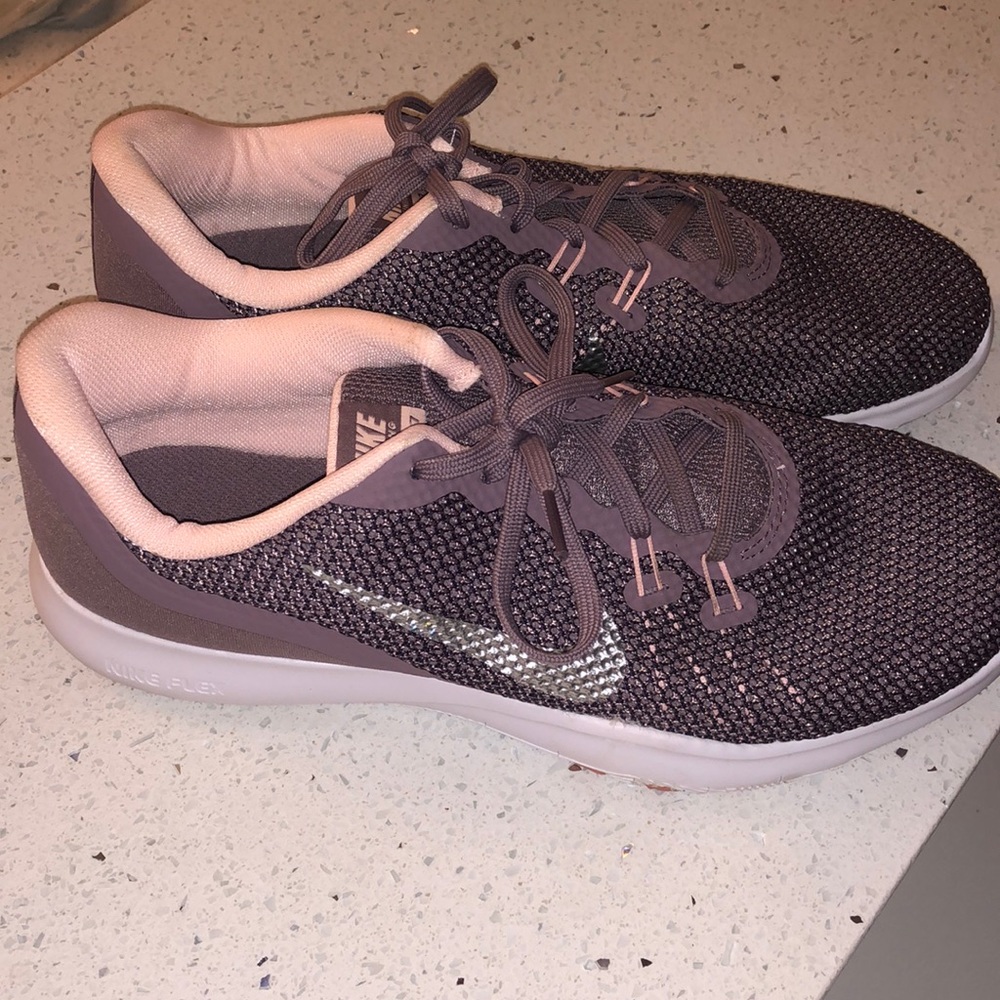 Brand new Nike flex TR 7, size 11, purple and pink